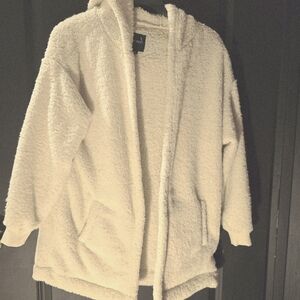 Cozy Cream Teddy Jacket